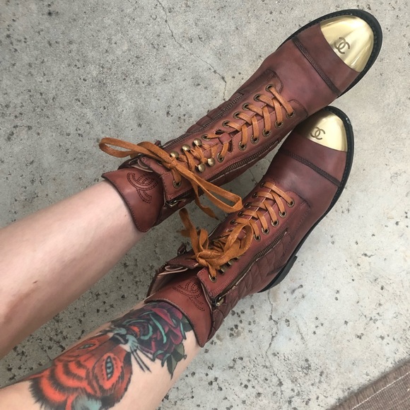 steel toe cap combat boots